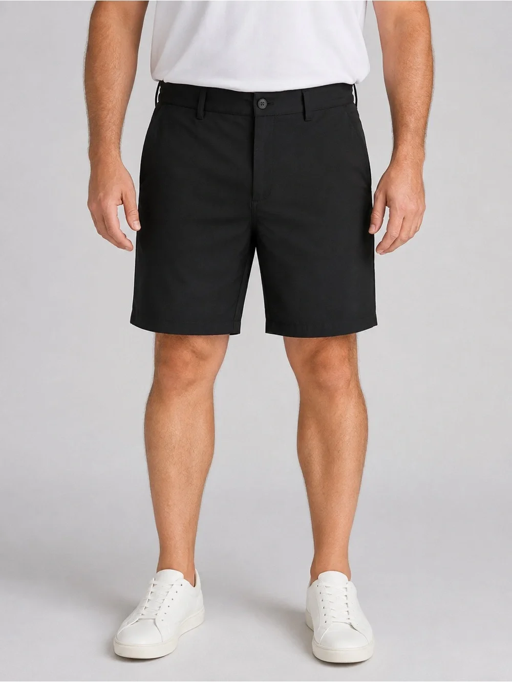 IZOD stretch Traveler shorts black 38